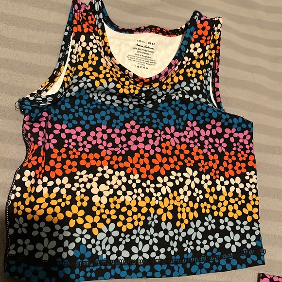 Hanna Andersson Tank and Pants Set NWOT Size 6/7 - Picture 4 of 5